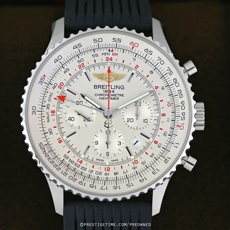 Used Breitling Navitimer Watches .